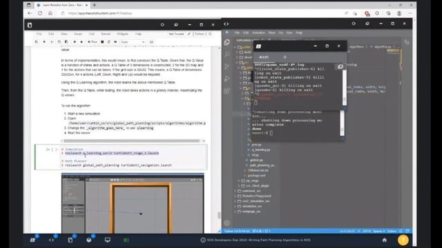 Writing Path Planning Algorithms in ROS - ROS1 | Sakshay Mahna | ROS Developers Day 2022 смотреть онлайн