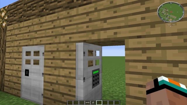 Обзор модов Minecraft #18: ЗАМКИ И КЛЮЧИ (Key-and-Code-Lock-Mod-1.7.2) смотреть онлайн