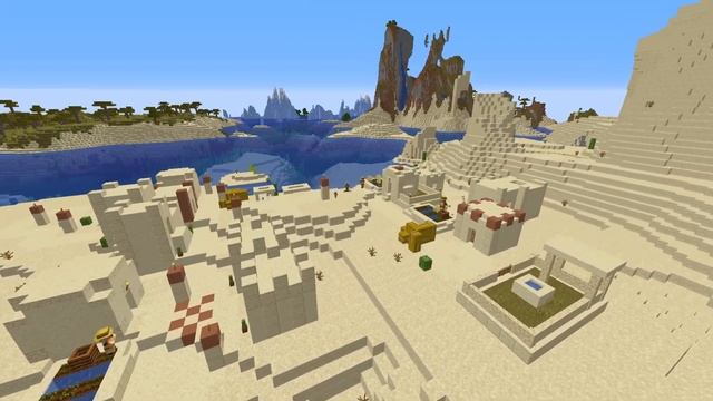 Top 10 Minecraft 1.16.3 BEST Seeds (PC JAVA Edition) смотреть онлайн