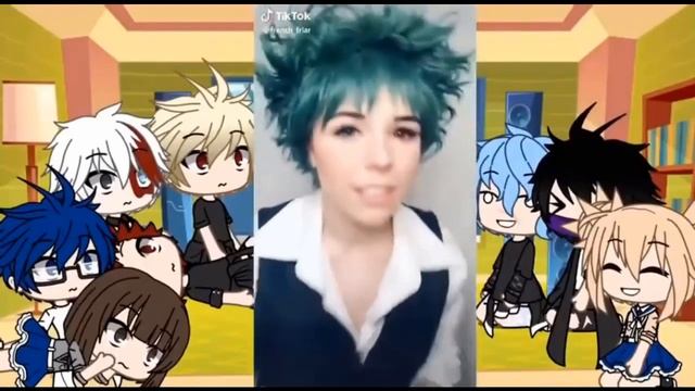 BNHA/MHAreacts To Villain Deku Tik Toks #19 | Best Bnha/Mha React Compilation 2020 !!!