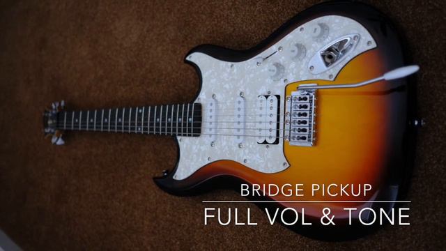 Hagstrom F301 HSS Strat SG Hybrid смотреть онлайн