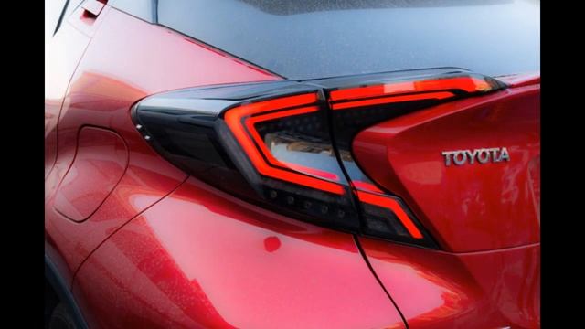 Toyota C-HR / DYNAMIC led TAIL light RETROFIT смотреть онлайн