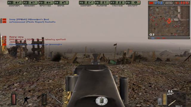 BF1942 FHSW.Kabu Server Gameplay [Stalingrad 1942] #1 [Faction: German] смотреть онлайн