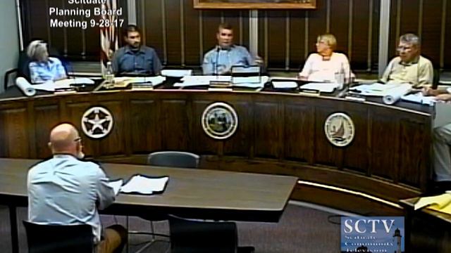 Scituate Planning Board Meeting 9-28-17 смотреть онлайн