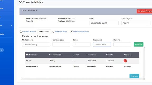 Sistema para el manejo de consultorio médico, hecho en Php 7, Mysql смотреть онлайн