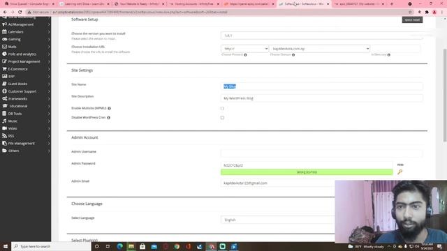 Install Wordpress in your .com.np domain with Free hosting | Make unlimited subdomain ?? смотреть онлайн