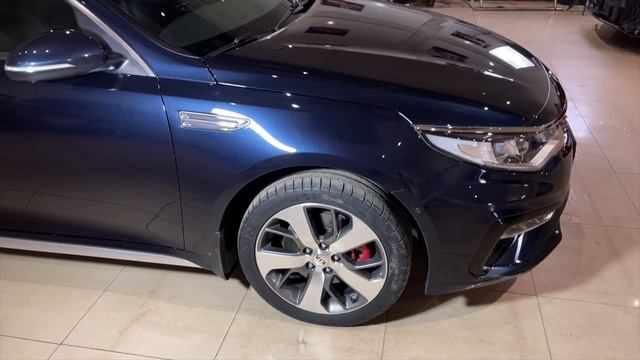 Делаем идеальную Kia Optima 4 GT-Line 2020 – Детейлинг и ремонт салона смотреть онлайн