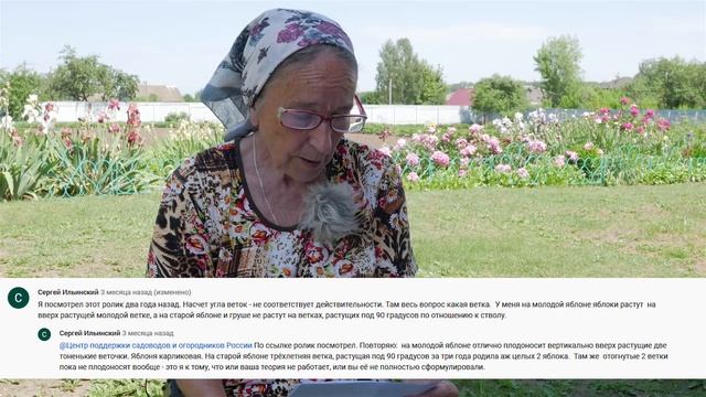 Формирование плодовых деревьев. Все про отгибание ветвей. Ответы на вопросы. смотреть онлайн