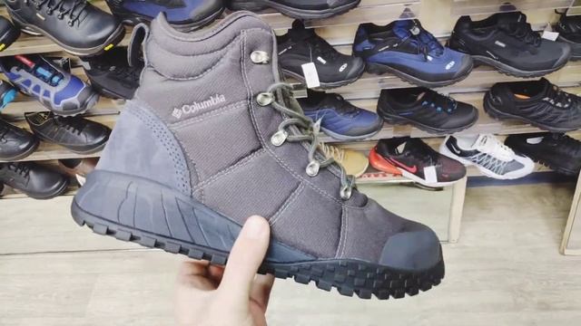 Columbia Fairbanks Omni-Heat Boot BM2806-012 смотреть онлайн
