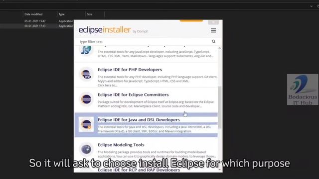 Java & Eclipse Installation смотреть онлайн