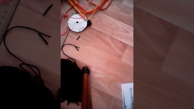 Как сделать очень просто верёвку из вязальной пряжи смотреть онлайн