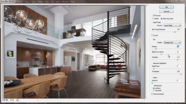 Дизайн и визуализация 2 Глубина резкости смотреть онлайн