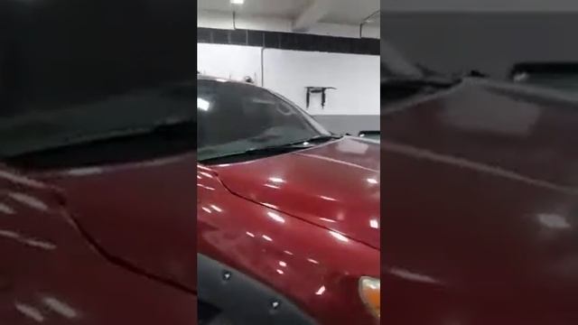 Электронная тонировка на Toyota Tundra (Ташкент) смотреть онлайн