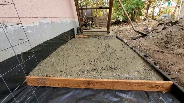 Отмостка вокруг дома Своими руками смотреть онлайн