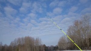 Волжанка Горыныч тест спининга до 100гр. Длина 2,0