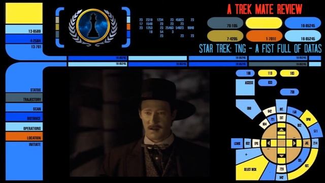 A Fistful Of Datas - Star Trek: The Next Generation - A Trek Mate Review смотреть онлайн