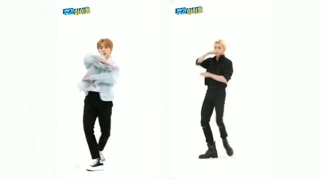 [Comparison Dance] Stray Kids (MANIAC) Lee Know and Hyunjin смотреть онлайн
