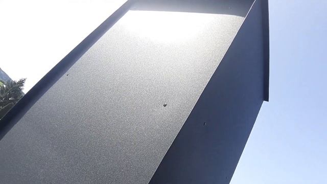 Oplechování komína z cihel , Komín , Grafit plech , Klempířské práce смотреть онлайн