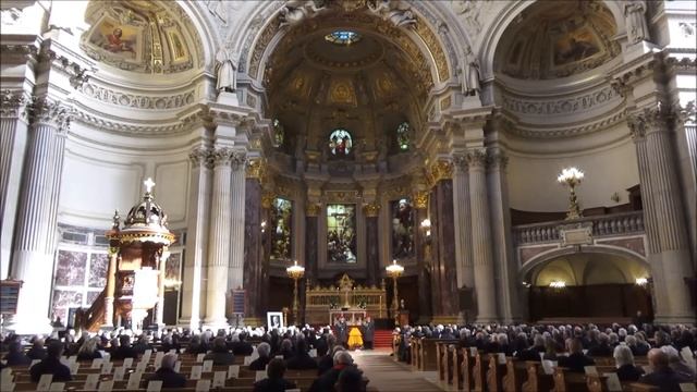 Ehrengeleit Schönbohm Berliner Dom смотреть онлайн