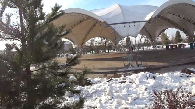 Первомайские пруды Алматы. Зима 2022 смотреть онлайн