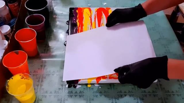 #флюидарт#fluidart# Флюид арт.Техника жидкого акрила.