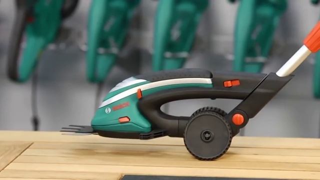 Tutorial: Gras- und Strauchschere ISIO von Bosch смотреть онлайн