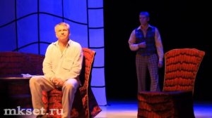 Спектакль Самая-самая Ирина Алферова Игорь Бочкин Уфа