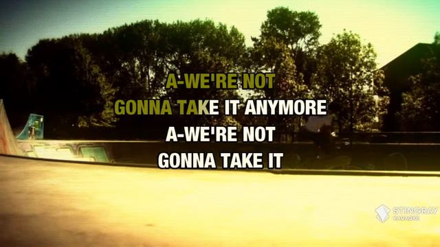 We're Not Gonna Take It : Twisted Sister | Karaoke With Lyrics