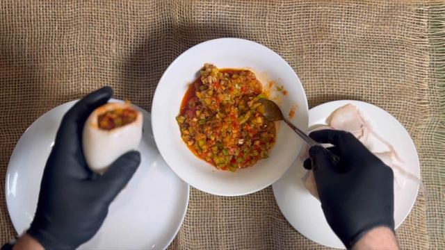 ФАРШИРОВАННЫЕ КАЛЬМАРЫ, готовим дома а получается как в ресторане смотреть онлайн