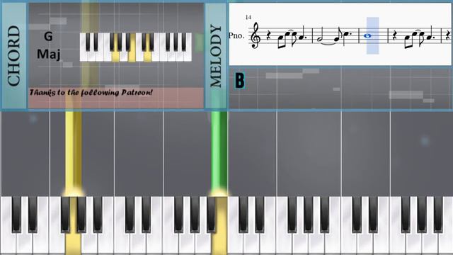 How to play Rivellon (Divinity Original Sin) by Borislav Slavov on Piano (Tutorial) смотреть онлайн