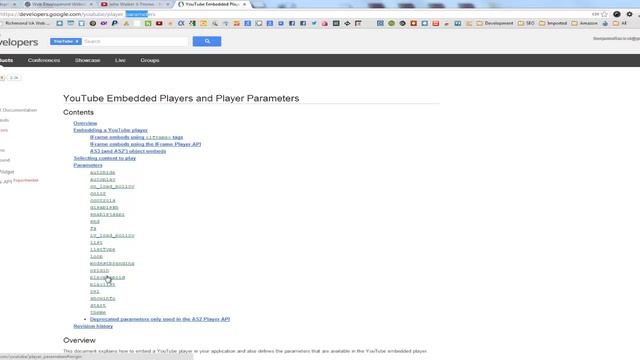 Embed a YouTube Video and Customize the Player смотреть онлайн