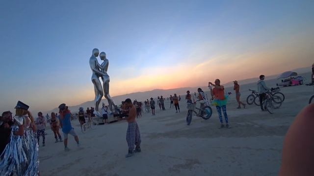 ВСЯ ПРАВДА О BURNING MAN 2018 Часть 4