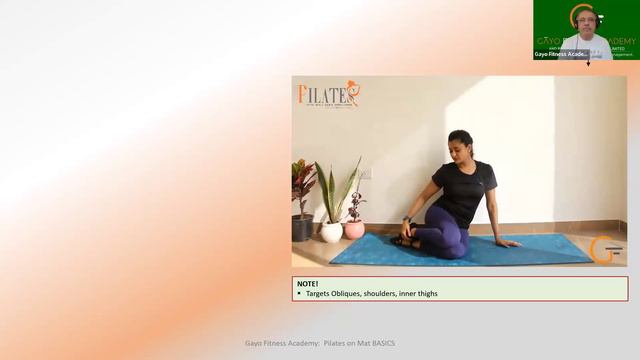 Overview on Pilates on Mat, Ball & Reformer by Dilip Heble смотреть онлайн