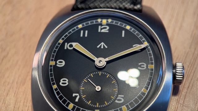 Merkur WWII 12 Field Watch - Full Review - affordable mechanical field watch смотреть онлайн