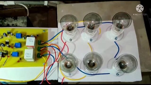 Automatic star delta starter using relay and adjustable electronic timer for Induction Motor смотреть онлайн