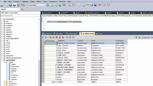 MySQL y Java incrementar ID manualmente смотреть онлайн