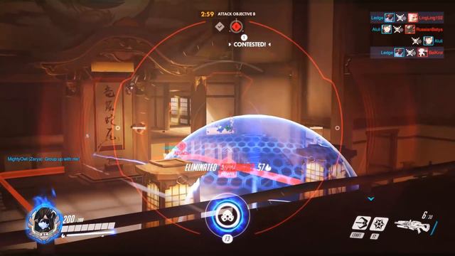 Overwatch - SICK Widow highlight (pre nerf) смотреть онлайн