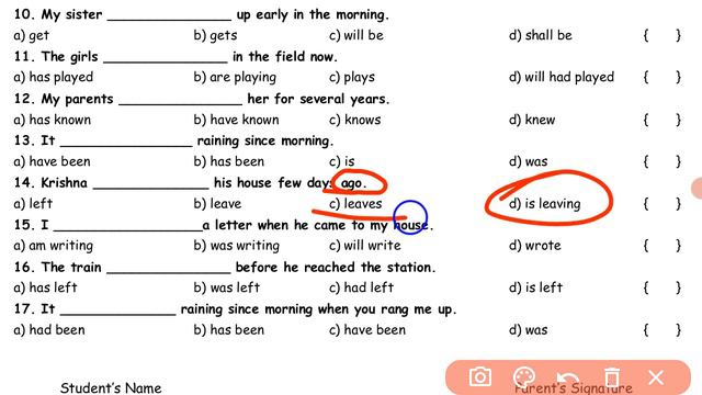 All Tenses MCQs | Class 10th Board 2022 || Tenses Multiple Choice Questions(MCQs) & Answers | смотреть онлайн