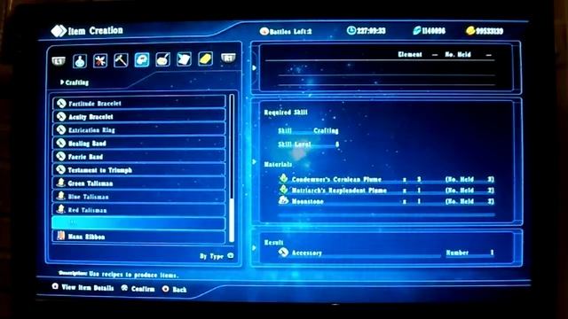 Star Ocean 5 Integrity and Faithlessness - Making a tri-emblem смотреть онлайн