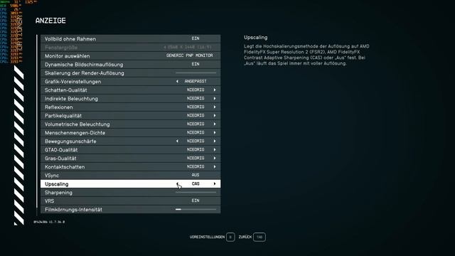 Starfield Gameplay On Xeon E5 2690 V4 And RX 7800xt
