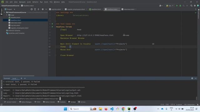 19. Understanding the headless chrome смотреть онлайн