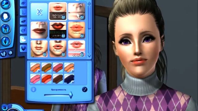 Создаем девушку в Sims 3 смотреть онлайн
