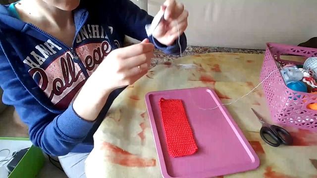 Трансляция 26.04 Вязание браслета крючком Часть 1 смотреть онлайн