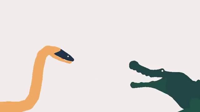 Stick Nodes Fight: Sarcosuchus vs. Gigantophis смотреть онлайн