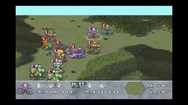 Brigandine The Legend of Forsena PS1 Let's Play [RUS] 30 pt смотреть онлайн