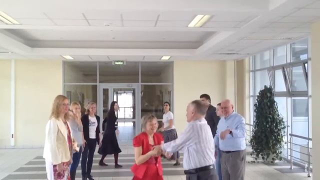 МГУ 2013 урок Келтских танцев смотреть онлайн