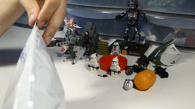 Посылки от подписчиков #7 / Минифигурки FNaF смотреть онлайн