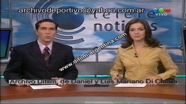 DIFILM Diario de Medianoche con Rodolfo Barili y Cristina Perez - 2003 смотреть онлайн
