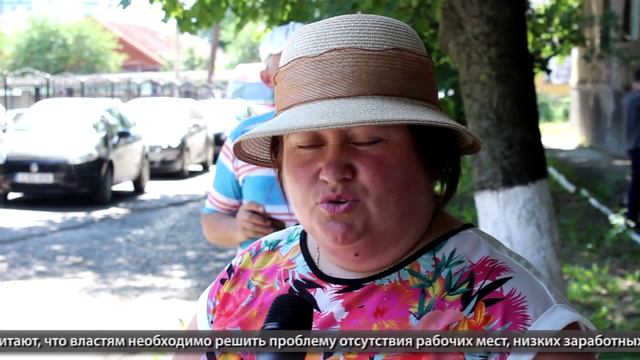 Кишиневцы голосовали за лучшую жизнь смотреть онлайн