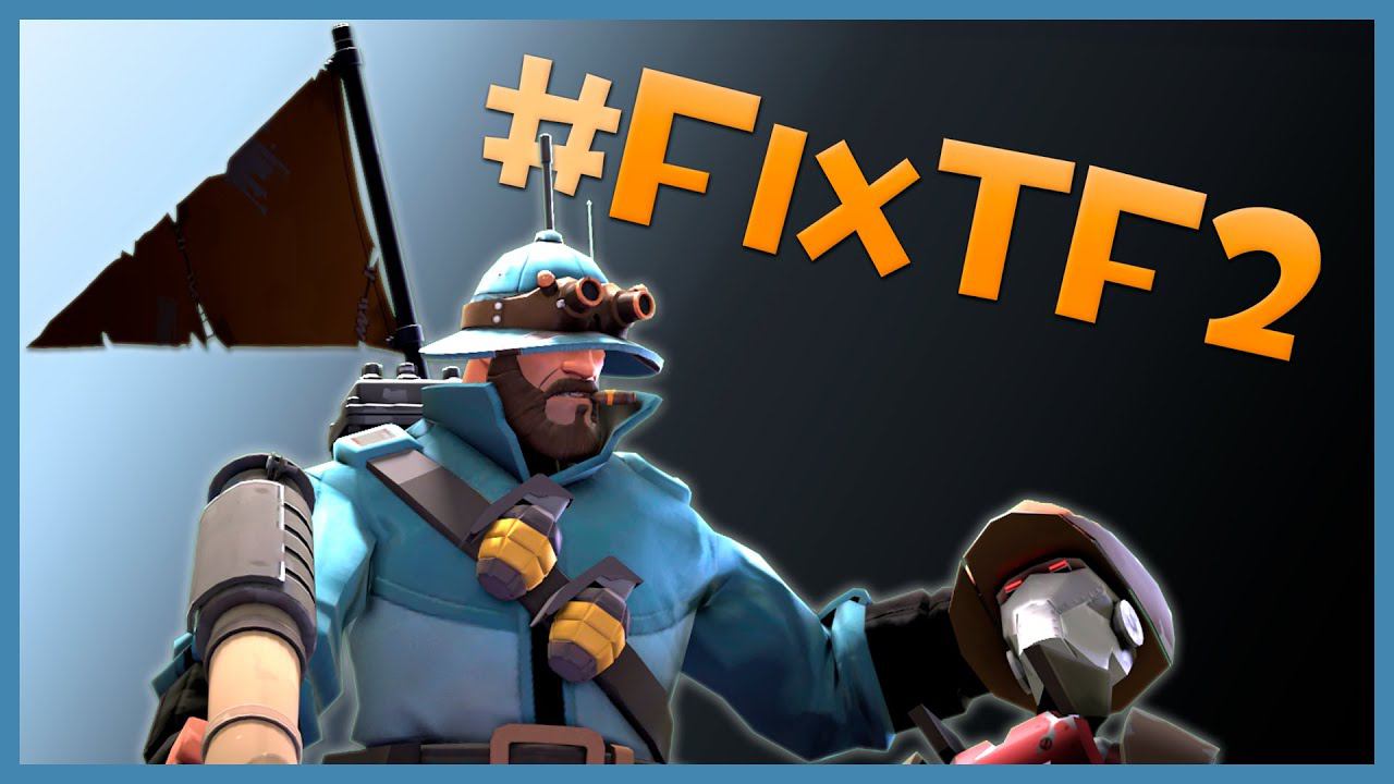 Борьба за ТФ2 только НАЧАЛАСЬ #fixtf2 смотреть онлайн